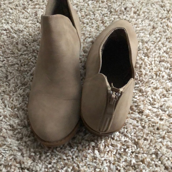 Tan Booties - Picture 3 of 5